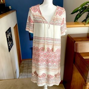 Short Sleeve Dress by Gibson Latimer, Size Medium
